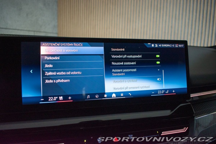 BMW 5 540d xDrive ///M*HK*ČR*ZÁ 2025
