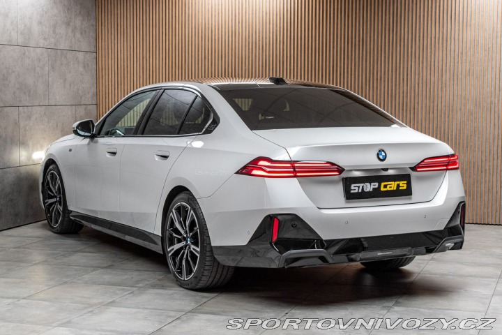 BMW 5 540d xDrive ///M*HK*ČR*ZÁ 2025