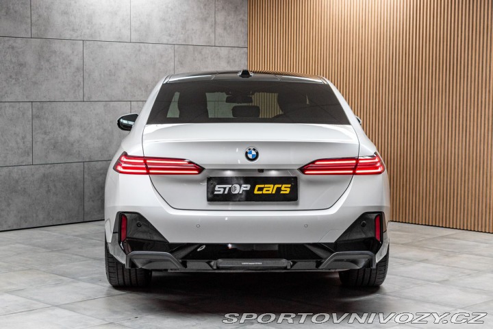 BMW 5 540d xDrive ///M*HK*ČR*ZÁ 2025