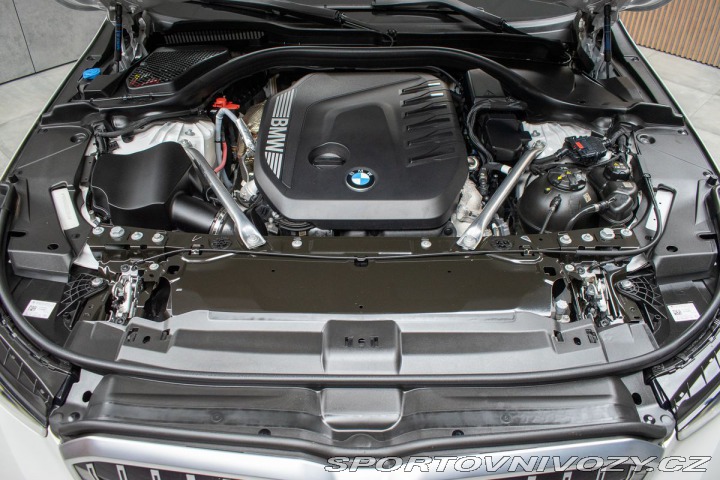 BMW 5 540d xDrive ///M*HK*ČR*ZÁ 2025