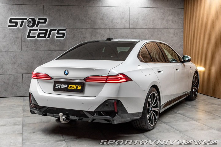 BMW 5 540d xDrive ///M*HK*ČR*ZÁ 2025