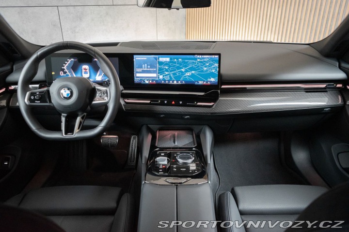BMW 5 540d xDrive ///M*HK*ČR*ZÁ 2025