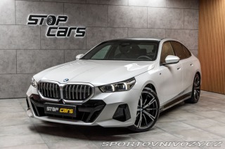 BMW 5 540d xDrive ///M*HK*ČR*ZÁ 2025