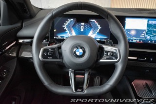 BMW 5 540d xDrive ///M*HK*ČR*ZÁ 2025