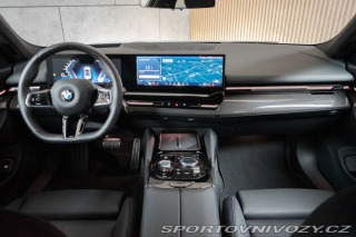 BMW 5 540d xDrive ///M*HK*ČR*ZÁ 2025