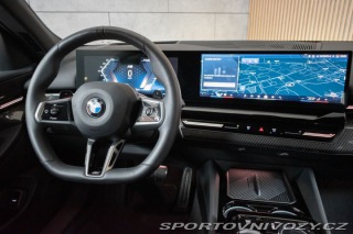 BMW 5 540d xDrive ///M*HK*ČR*ZÁ 2025