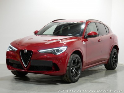 Alfa Romeo Stelvio Quadrifoglio