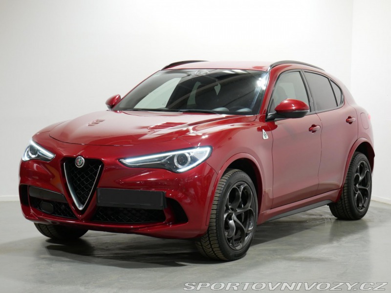 Alfa Romeo Stelvio Quadrifoglio
