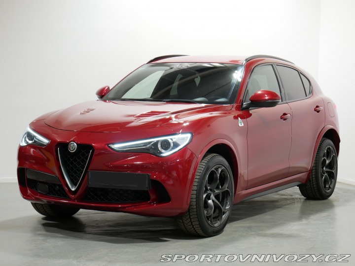 Alfa Romeo Stelvio Quadrifoglio 2019