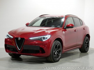 Alfa Romeo Stelvio Quadrifoglio 2019