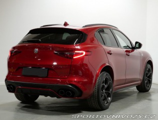 Alfa Romeo Stelvio Quadrifoglio 2019