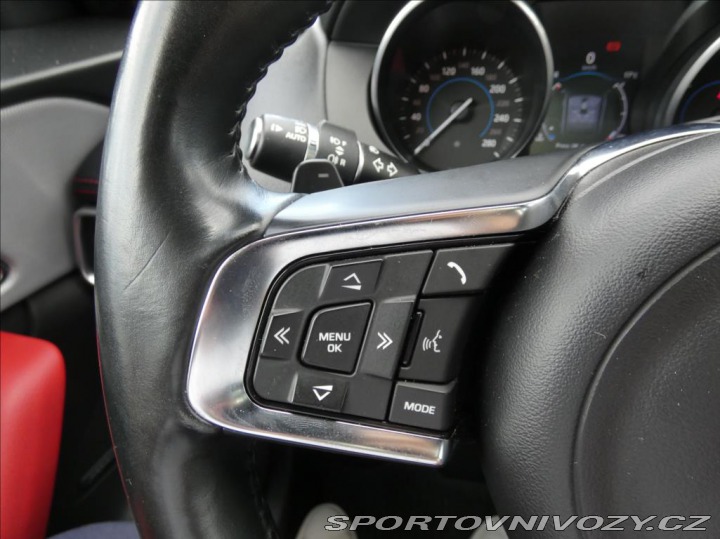 Jaguar F-Pace 3,0 D 300 PS,R-Sport,ČR,D 2016