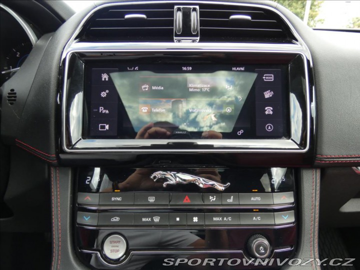 Jaguar F-Pace 3,0 D 300 PS,R-Sport,ČR,D 2016