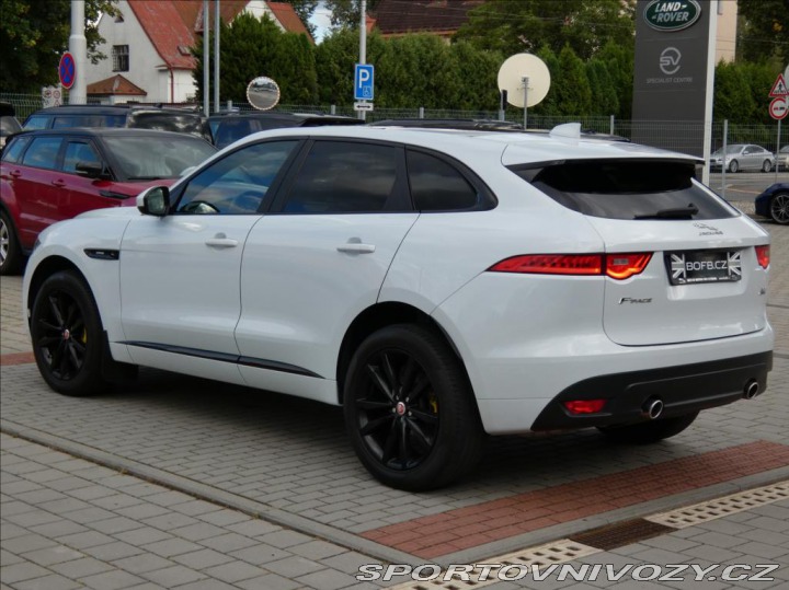 Jaguar F-Pace 3,0 D 300 PS,R-Sport,ČR,D 2016