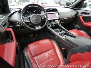 Jaguar F-Pace 3,0 D 300 PS,R-Sport,ČR,D 2016