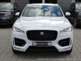 Jaguar F-Pace 3,0 D 300 PS,R-Sport,ČR,D 2016