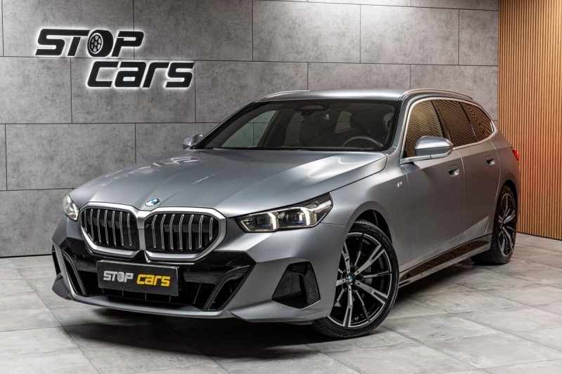 BMW 5 540d xDrive ///M*HK*ČR*ZÁ