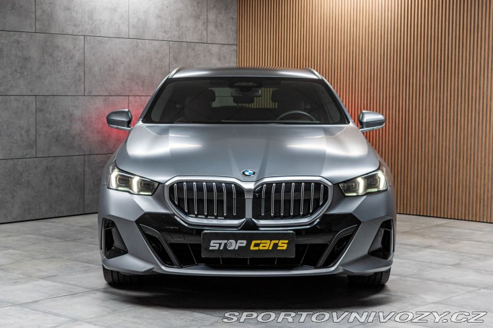 BMW 5 540d REZERVACE 2025