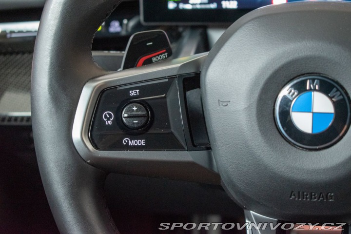BMW 5 540d REZERVACE 2025