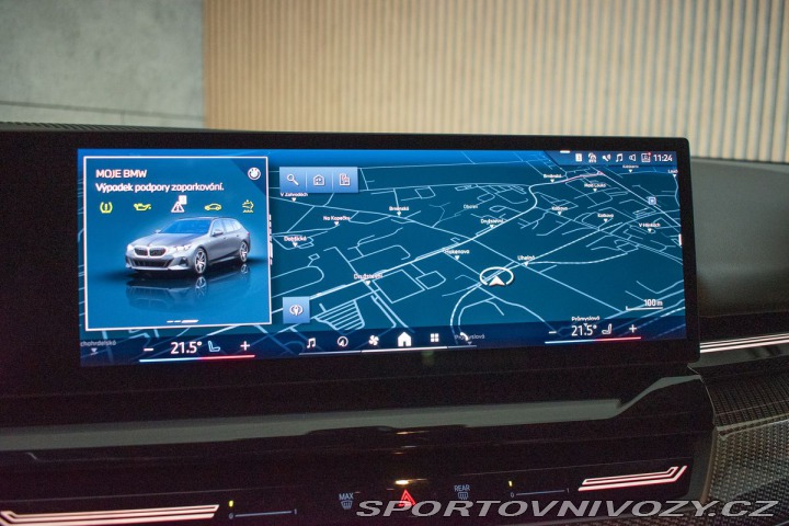 BMW 5 540d xDrive ///M*HK*ČR*ZÁ 2025