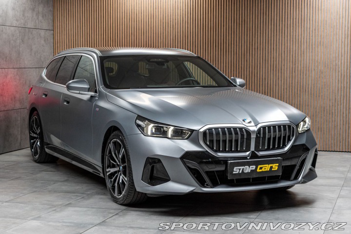 BMW 5 540d REZERVACE 2025