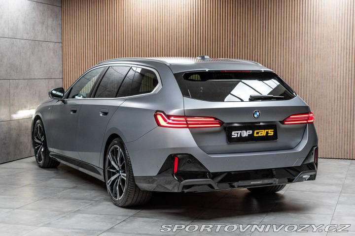 BMW 5 540d REZERVACE 2025