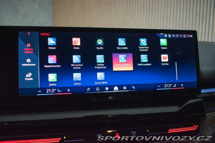 BMW 5 540d REZERVACE 2025