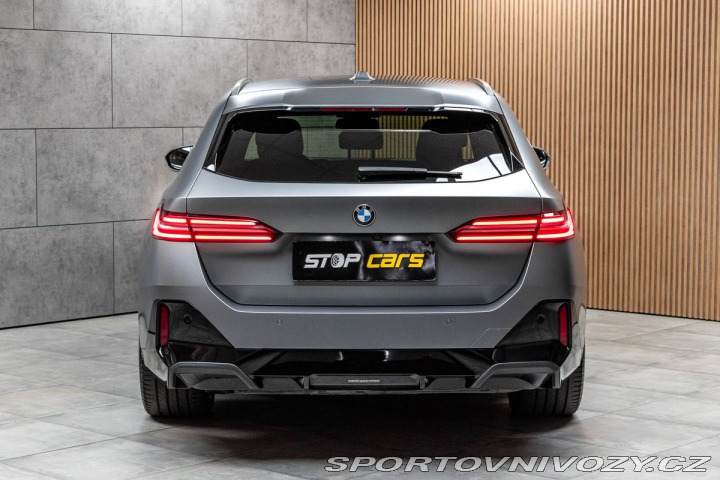 BMW 5 540d xDrive ///M*HK*ČR*ZÁ 2025