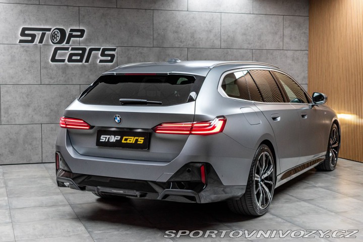 BMW 5 540d xDrive ///M*HK*ČR*ZÁ 2025