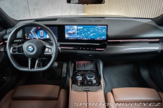BMW 5 540d xDrive ///M*HK*ČR*ZÁ 2025