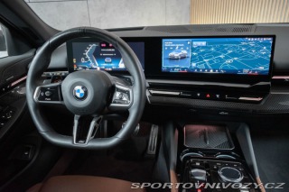 BMW 5 540d xDrive ///M*HK*ČR*ZÁ 2025