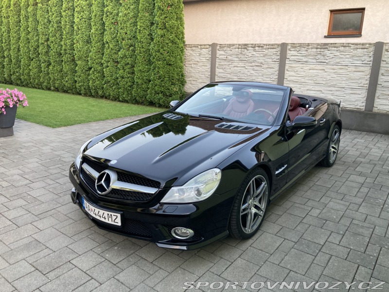 Mercedes-Benz SL 350 , Optic SL 63 AMG