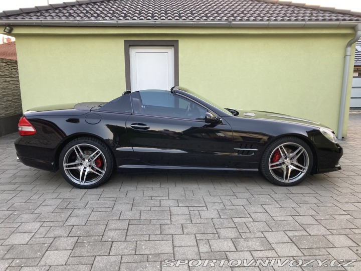 Mercedes-Benz SL 350 , Optic SL 63 AMG 2009