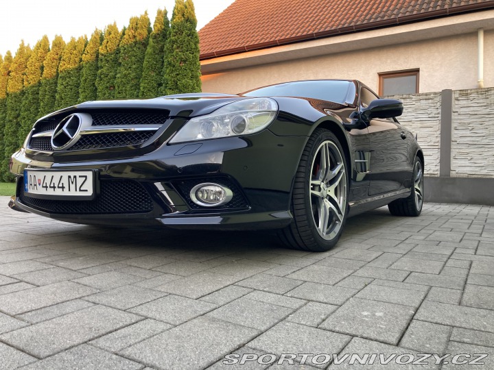 Mercedes-Benz SL 350 , Optic SL 63 AMG 2009