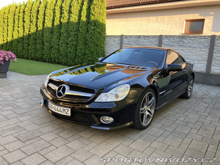 Mercedes-Benz SL 350 , Optic SL 63 AMG 2009