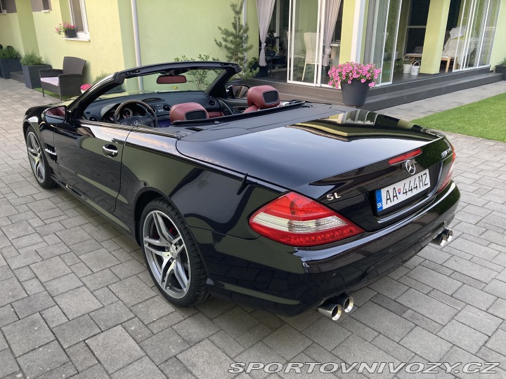Mercedes-Benz SL 350 , Optic SL 63 AMG 2009