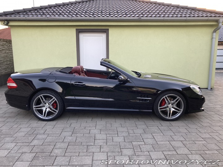 Mercedes-Benz SL 350 , Optic SL 63 AMG 2009