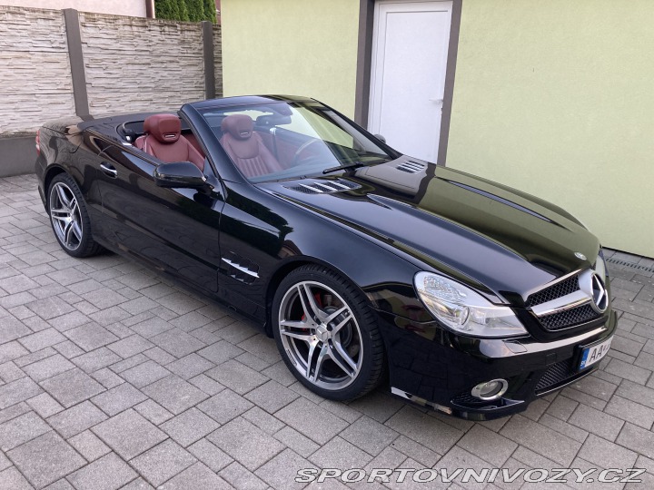 Mercedes-Benz SL 350 , Optic SL 63 AMG 2009