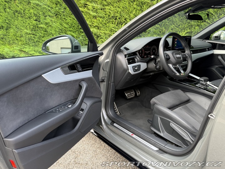 Audi A4 Competition+ 2.0 TFSi ČR 2024