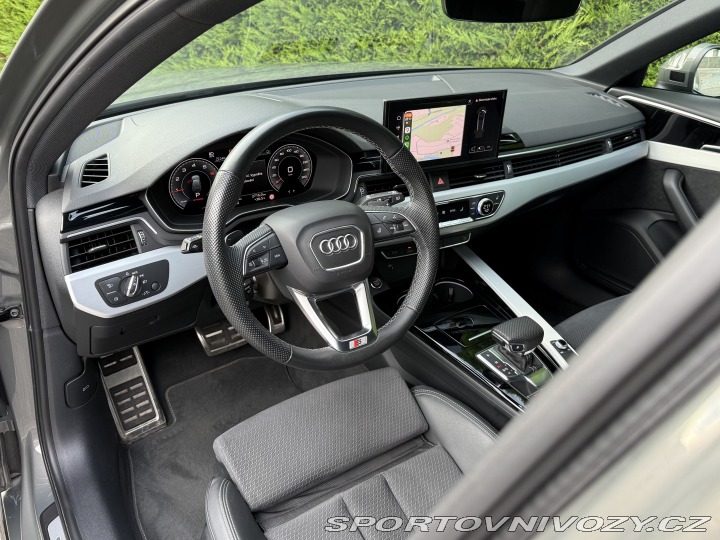 Audi A4 Competition+ 2.0 TFSi ČR 2024