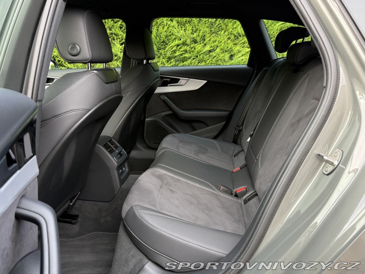 Audi A4 Competition+ 2.0 TFSi ČR 2024