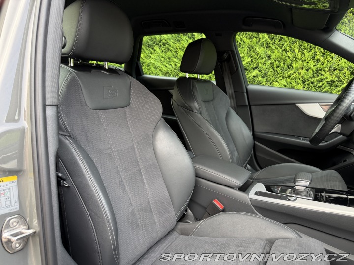 Audi A4 Competition+ 2.0 TFSi ČR 2024