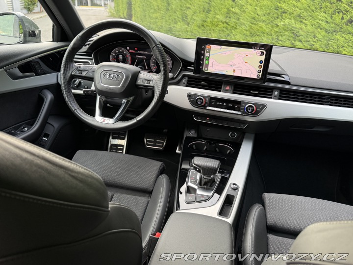 Audi A4 Competition+ 2.0 TFSi ČR 2024