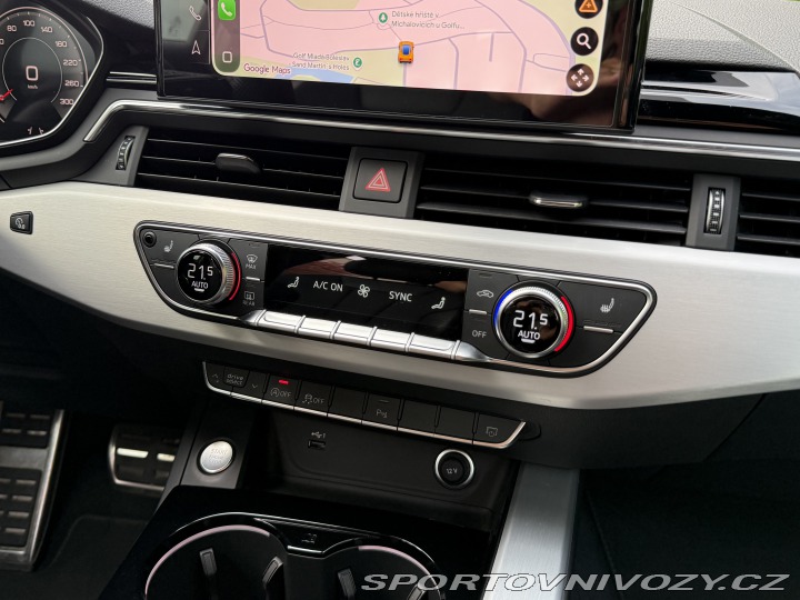 Audi A4 Competition+ 2.0 TFSi ČR 2024