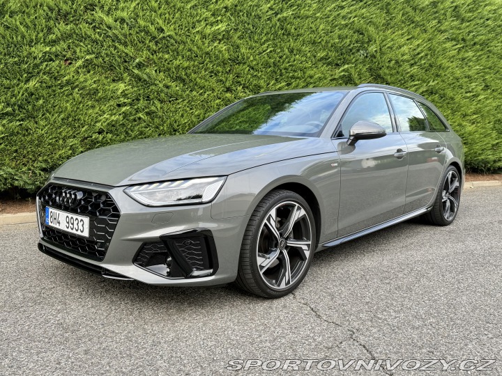 Audi A4 Competition+ 2.0 TFSi ČR 2024