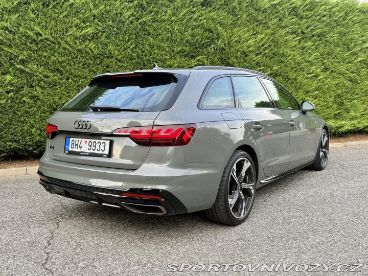 Audi A4 Competition+ 2.0 TFSi ČR 2024