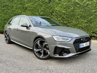 Audi A4 Competition+ 2.0 TFSi ČR 2024