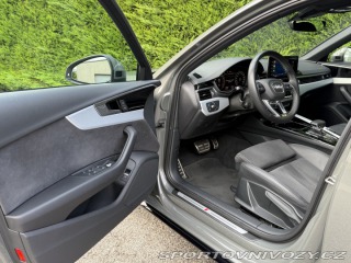 Audi A4 Competition+ 2.0 TFSi ČR 2024