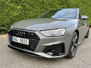 Audi A4 Competition+ 2.0 TFSi ČR 2024