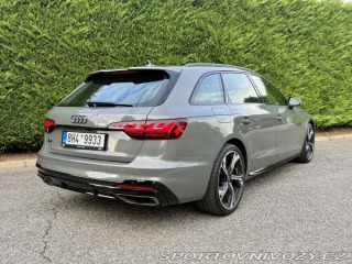 Audi A4 Competition+ 2.0 TFSi ČR 2024